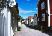 68 Mit 1 PS durch Gammelstad-das alte Lulea